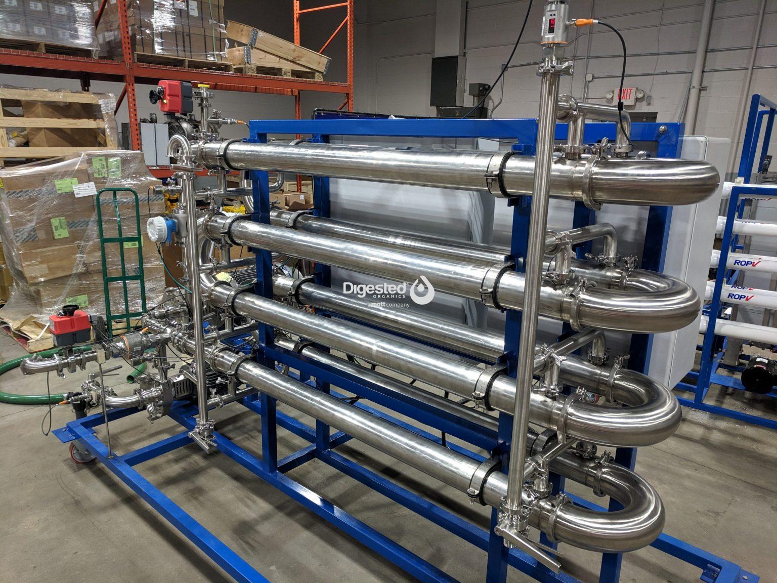 Microfiltration / Ultrafiltration Systems | Digested Organics