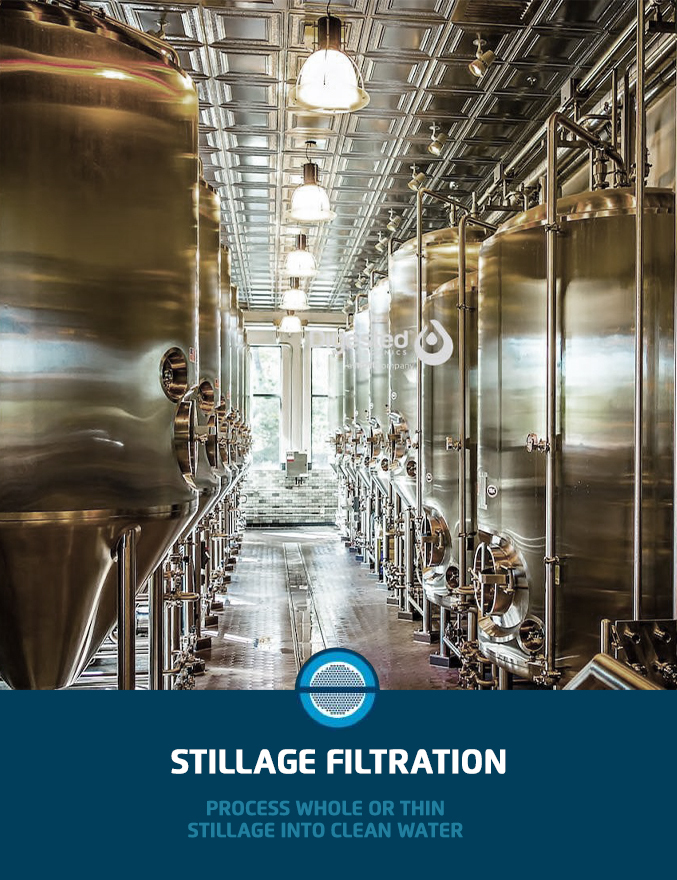 Cover for Stillage Filtration Brochure